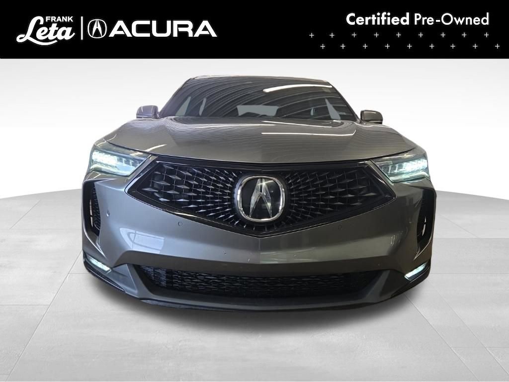 Certified 2022 Acura RDX A-Spec image 9
