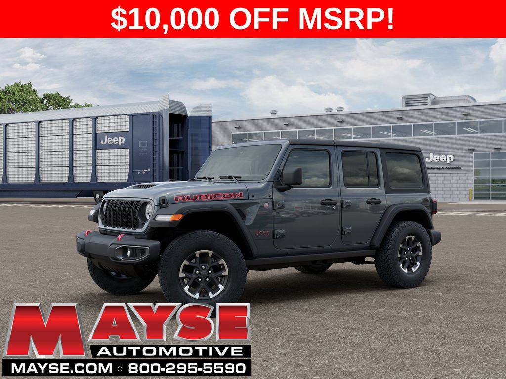 New 2026 Jeep Wrangler Unlimited Rubicon