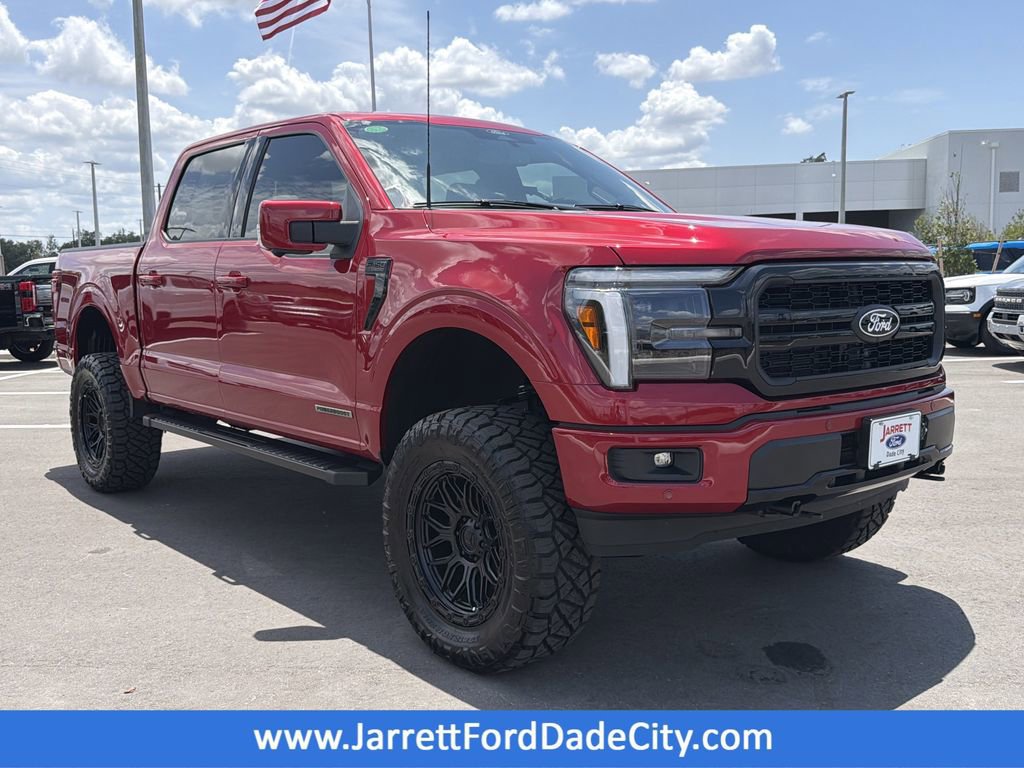 Used 2025 Ford F150 Lariat w/ Equipment Group 501A Mid