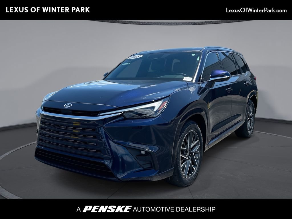 Used 2025 Lexus TX 350 AWD w/ Technology Package image 1
