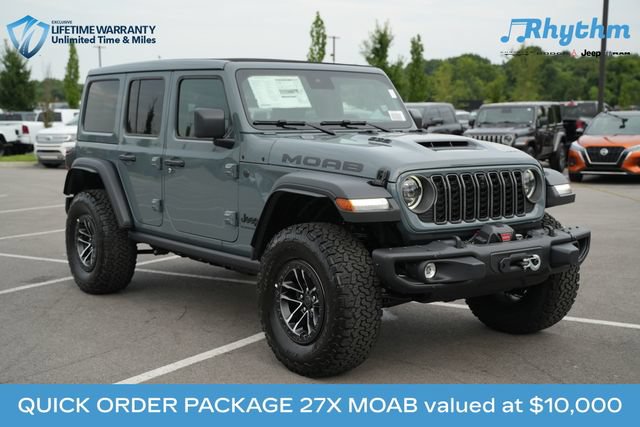 New 2026 Jeep Wrangler Unlimited Rubicon 392 w/ Quick Order Package 27X Moab
