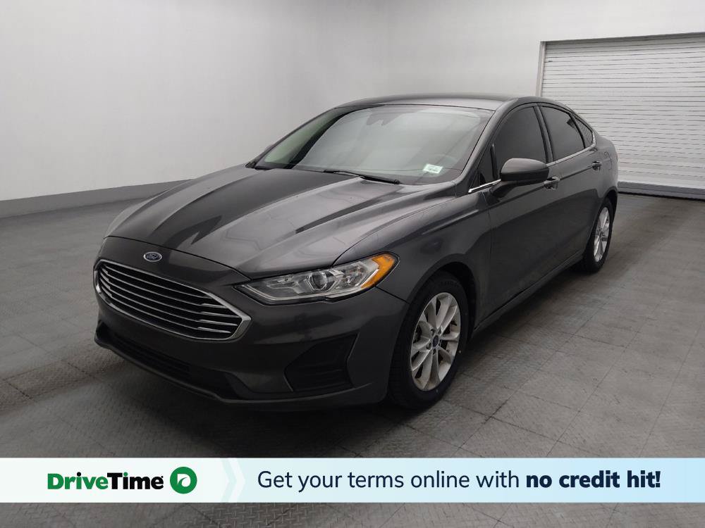 Used 2019 Ford Fusion SE FWD image 1