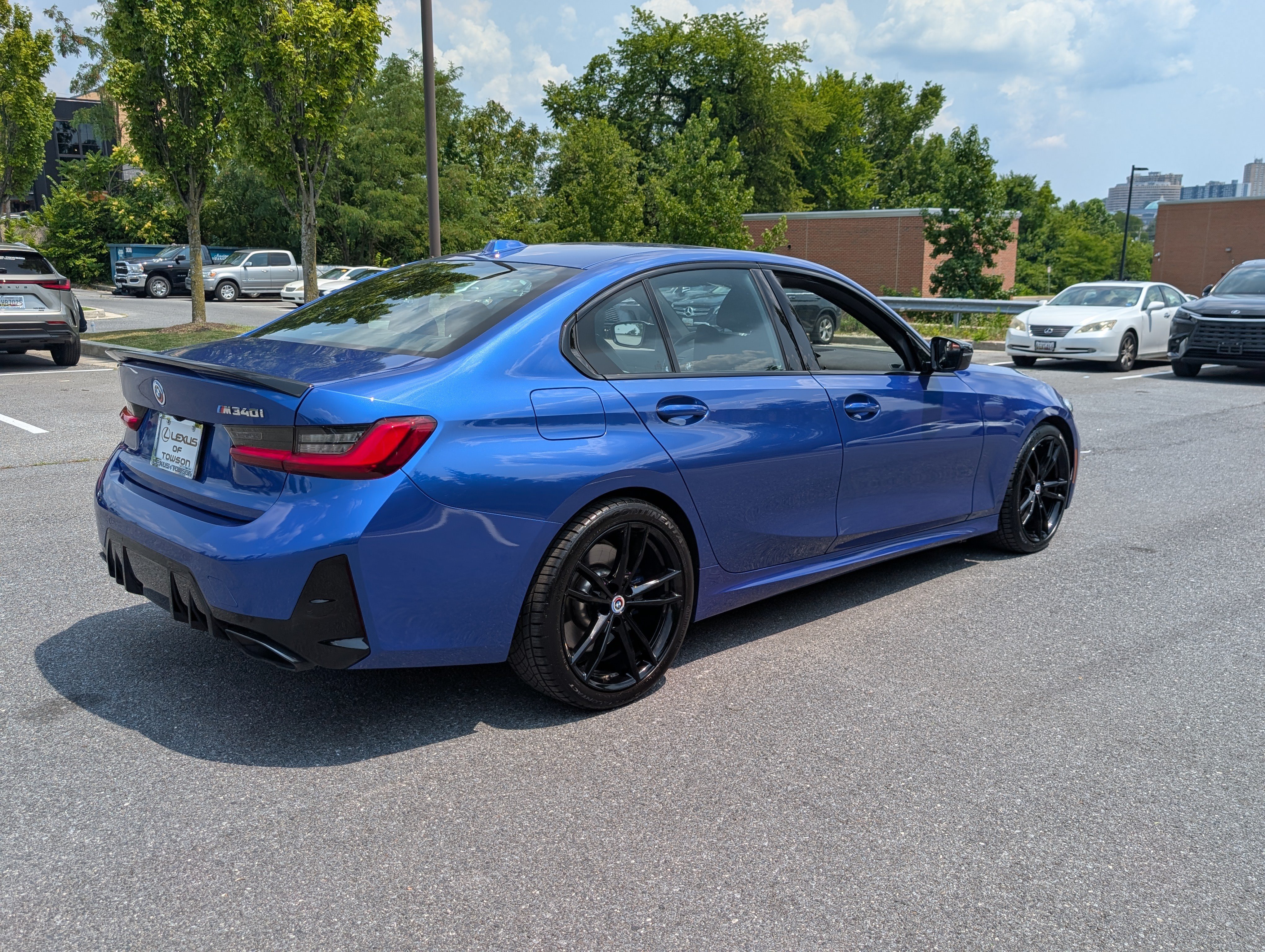 Used 2023 BMW M340i w/ Driving Assistance Package RWD image 3