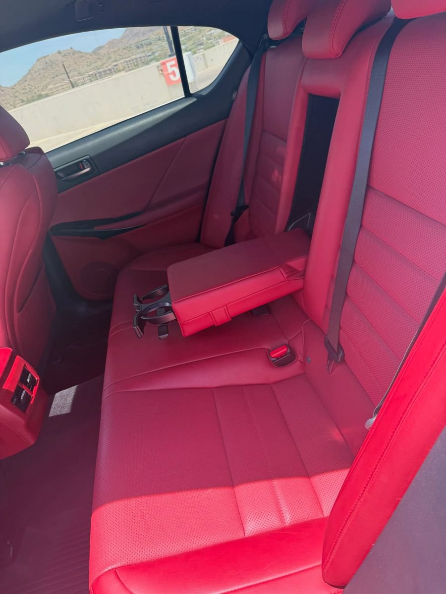Used 2023 Lexus IS 350 F Sport w/ Navigation Package RWD image 20