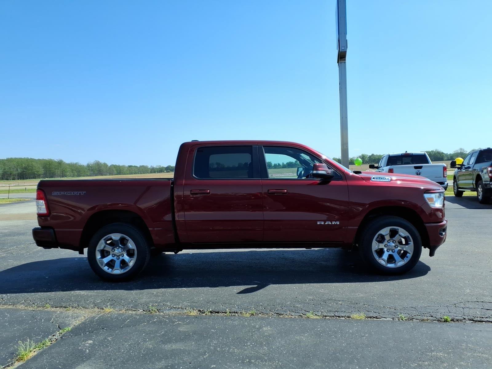 Used 2022 RAM 1500 Big Horn AWD/4WD image 6