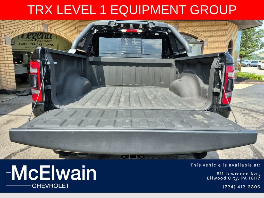 Used 2023 RAM 1500 TRX w/ TRX Level 1 Equipment Group AWD/4WD image 33