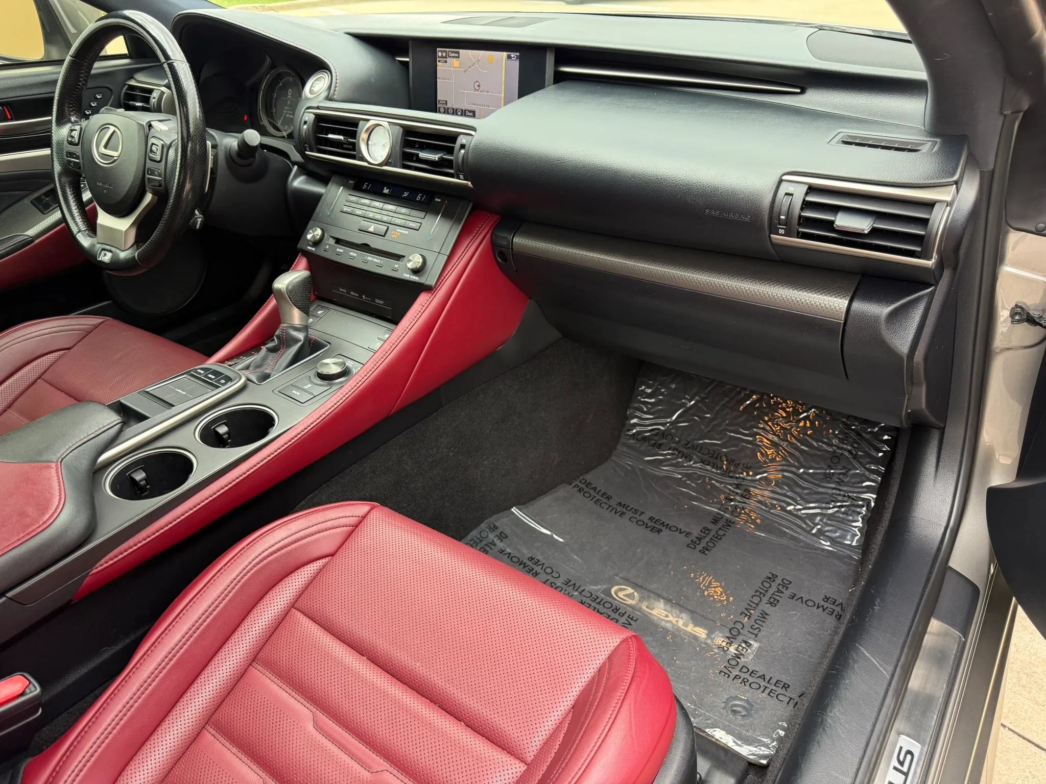 Used 2016 Lexus RC 200t RWD image 13
