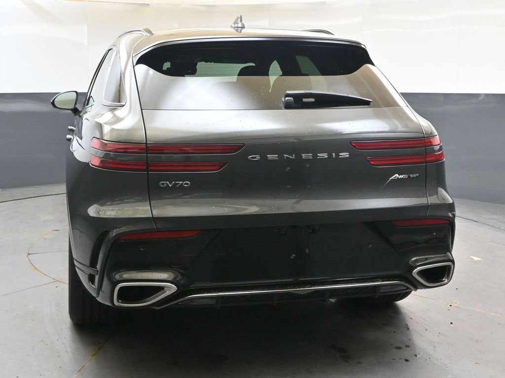 Used 2026 Genesis GV70 3.5T Sport Prestige AWD/4WD image 4