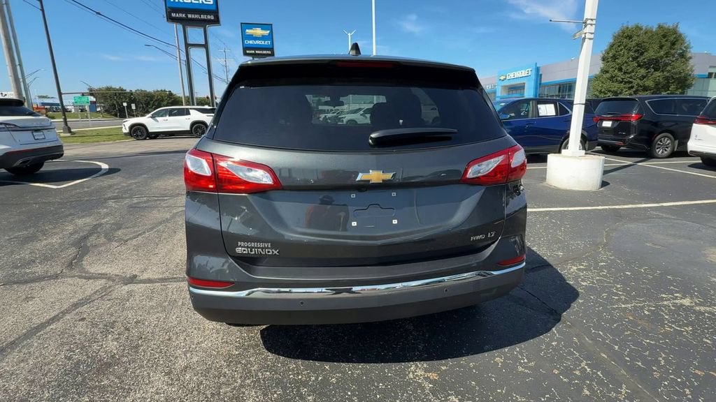 Used 2021 Chevrolet Equinox LT AWD/4WD image 7