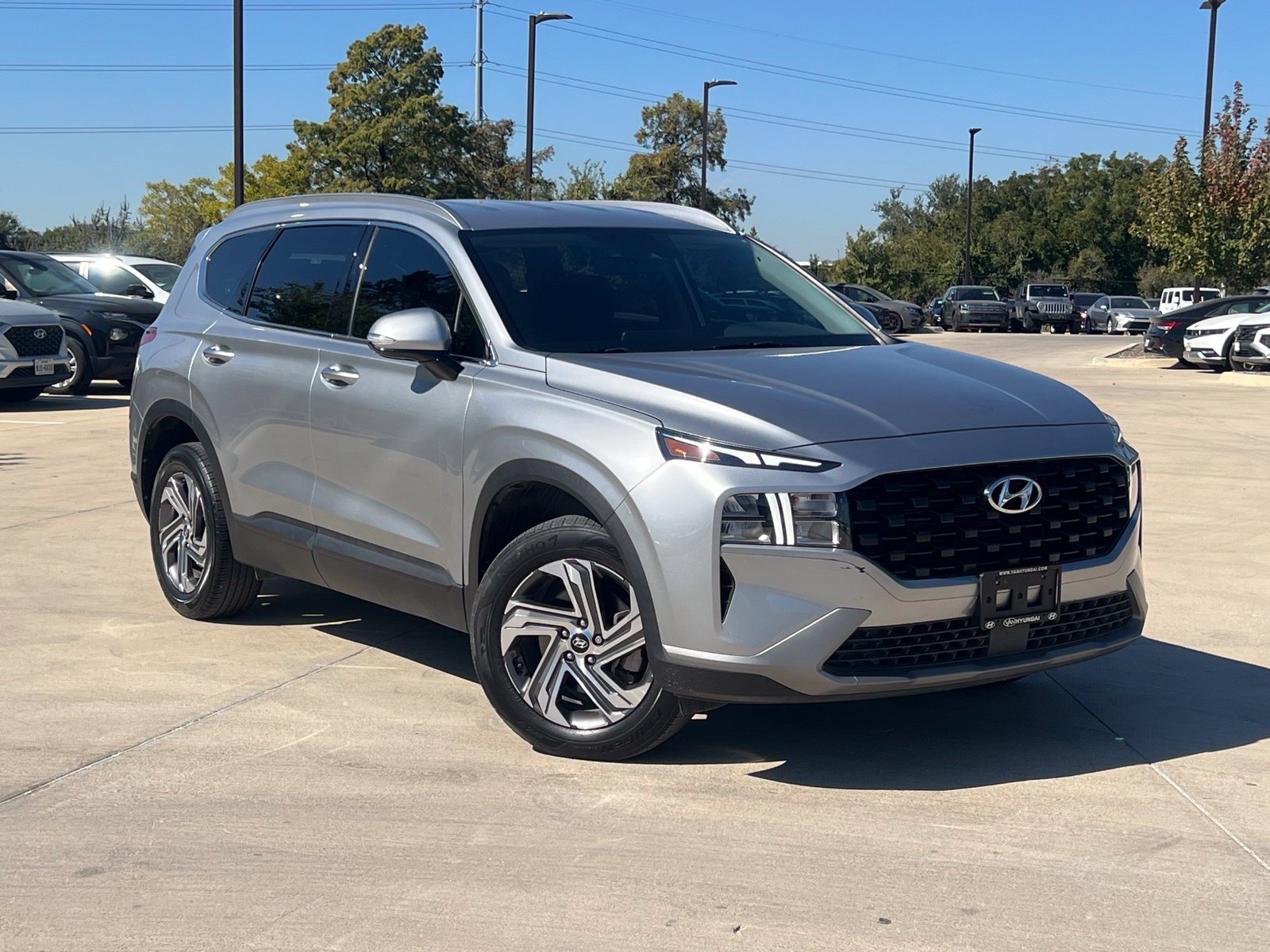 Certified 2023 Hyundai Santa Fe SEL FWD image 1