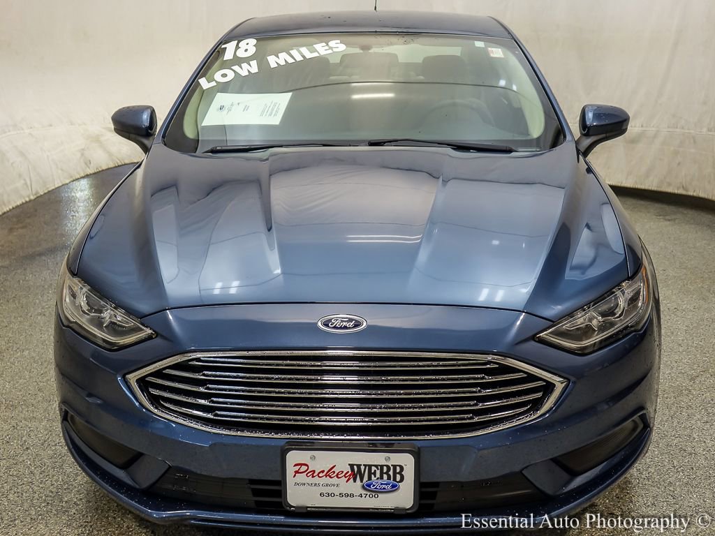 Certified 2018 Ford Fusion S image 6