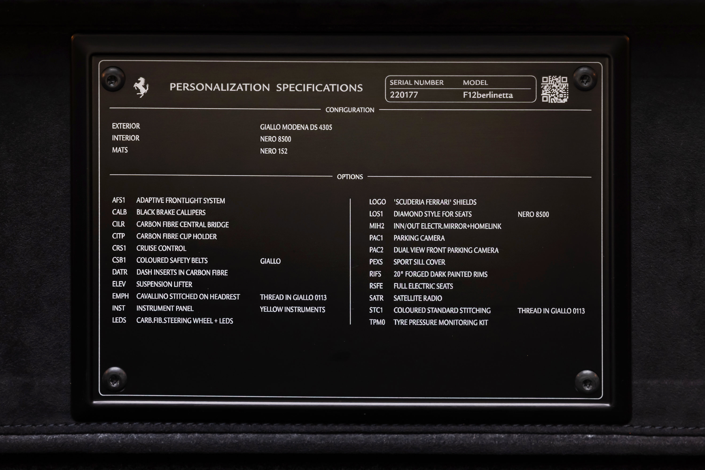 Certified 2017 Ferrari F12 Berlinetta RWD image 78