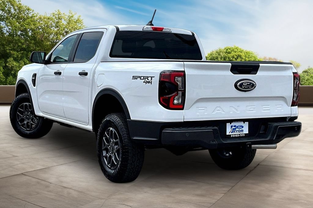 New 2026 Ford Ranger XLT w/ Trailer Tow Package AWD/4WD image 3