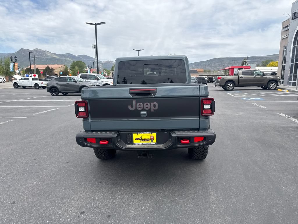 New 2026 Jeep Gladiator Rubicon AWD/4WD image 6
