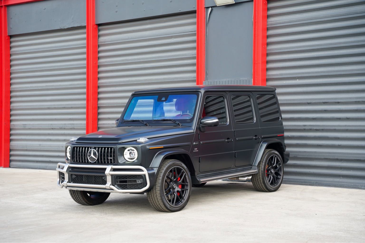 Used 2021 Mercedes-Benz G 63 AMG 4MATIC