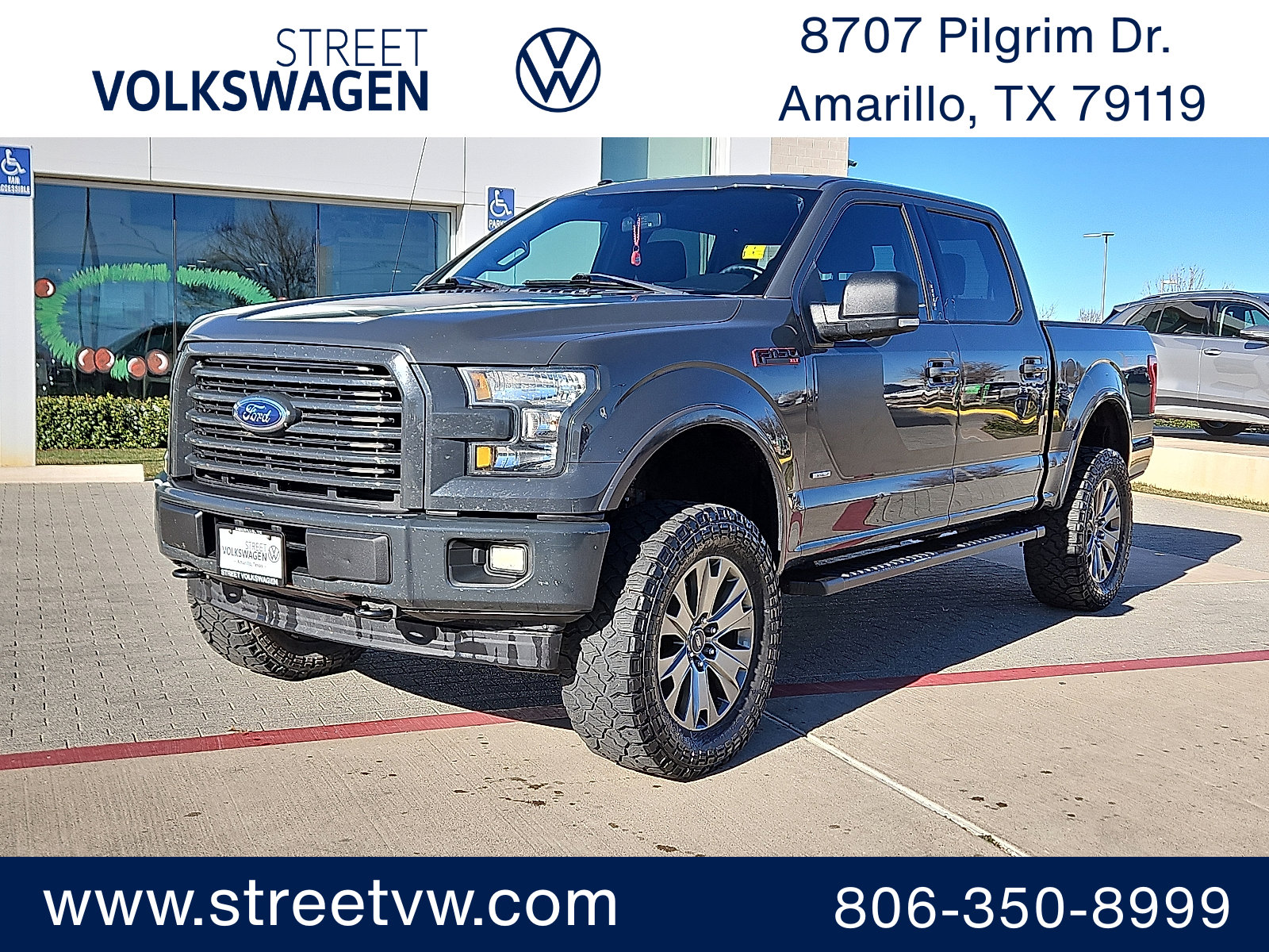 Used 2017 Ford F150 XLT w/ Equipment Group 302A Luxury