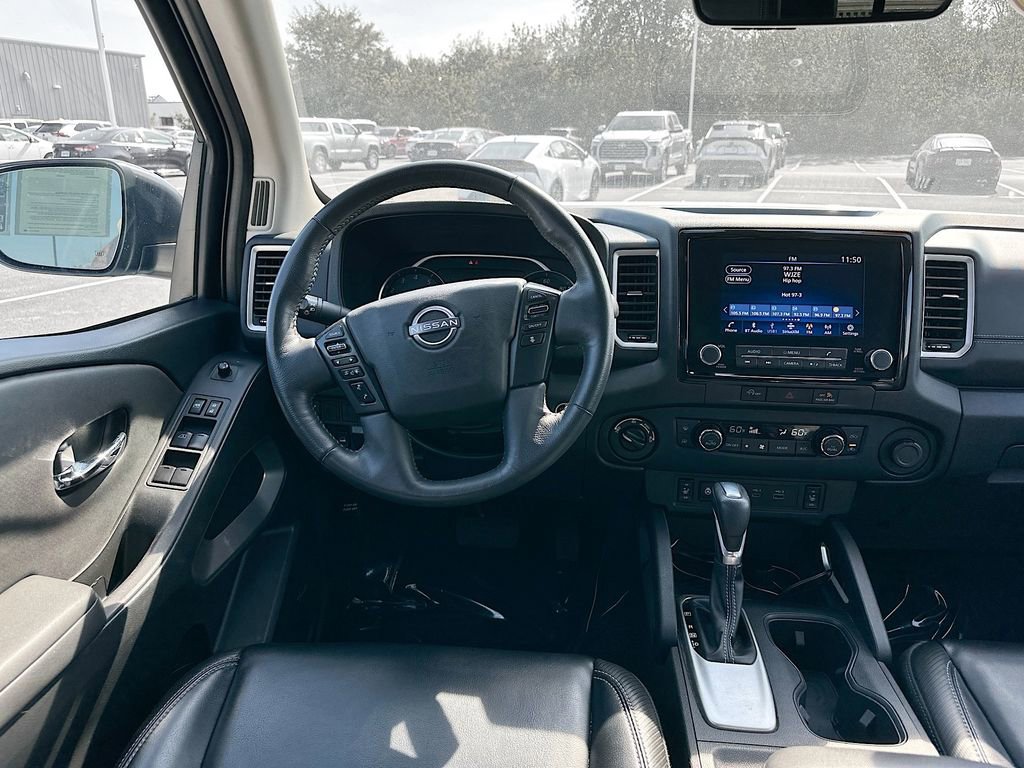 Certified 2024 Nissan Frontier SL w/ Technology Package image 32