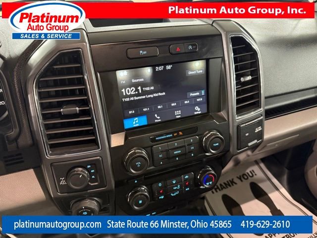 Used 2017 Ford F150 XLT w/ Equipment Group 302A Luxury AWD/4WD image 19