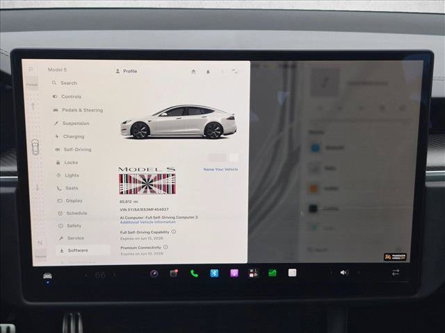 Used 2021 Tesla Model S Plaid AWD/4WD image 12