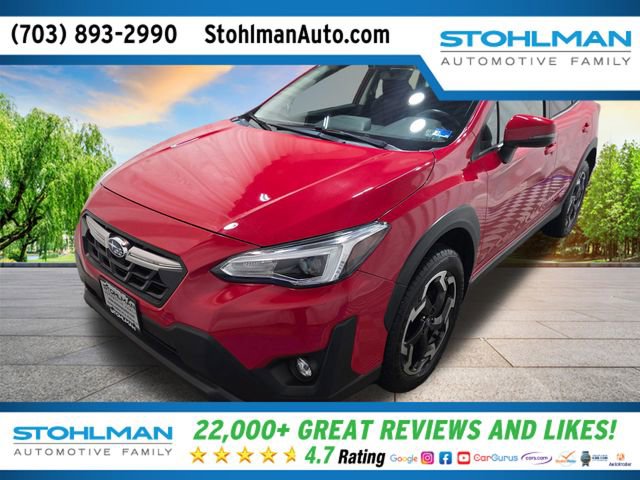 Used 2021 Subaru Crosstrek 2.5i Limited w/ Moonroof Package 2 image 8