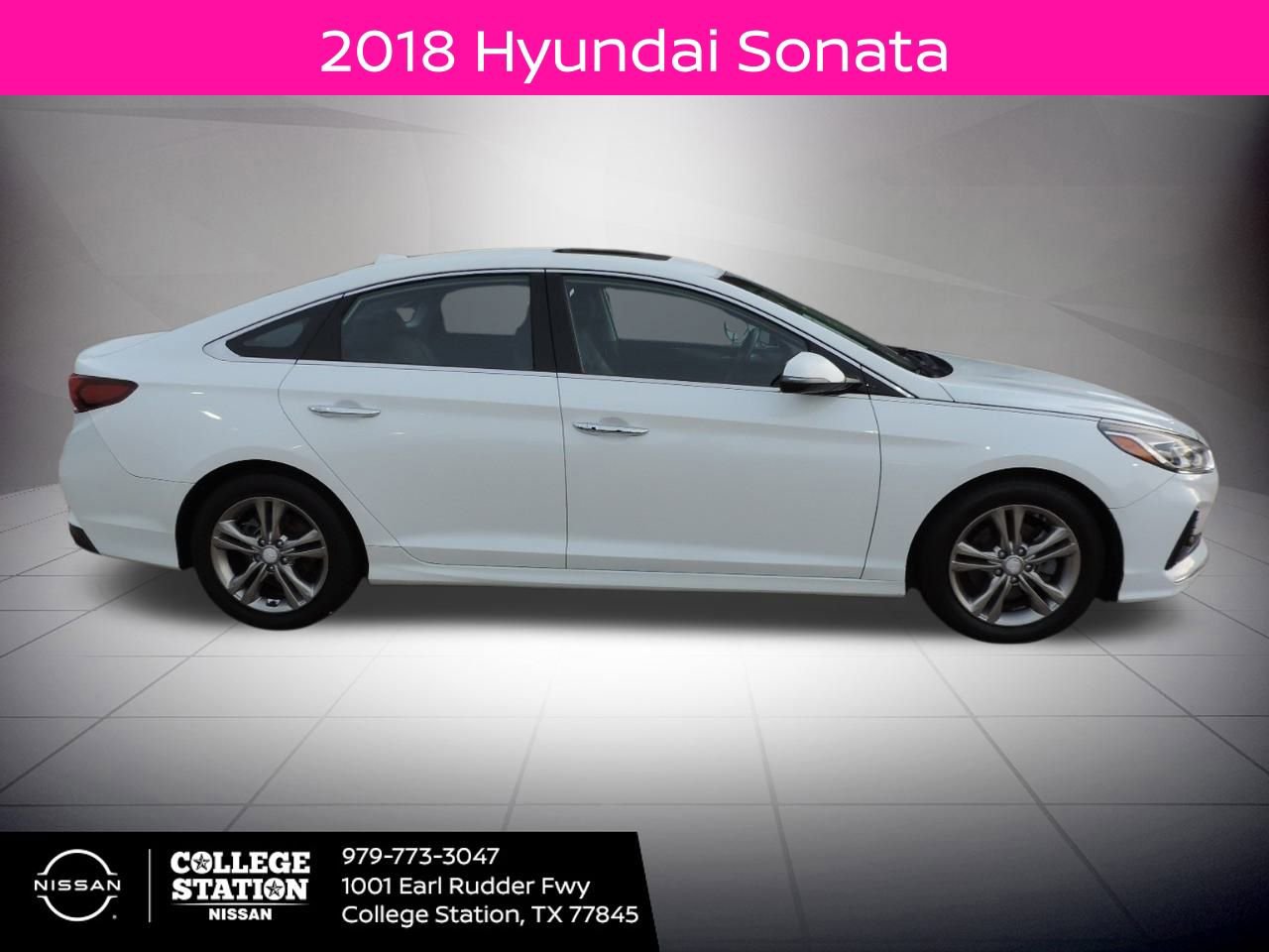 Used 2018 Hyundai Sonata Limited image 2
