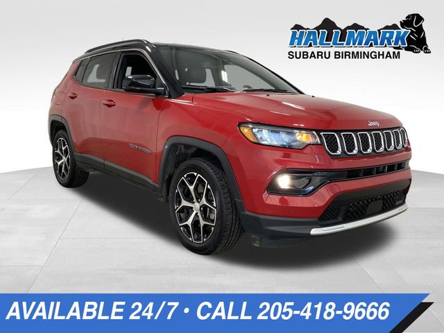 Used 2024 Jeep Compass Limited