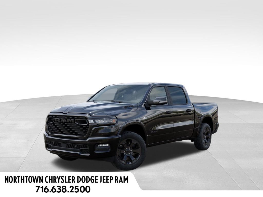 New 2026 RAM 1500 4x4 Crew Cab image 1