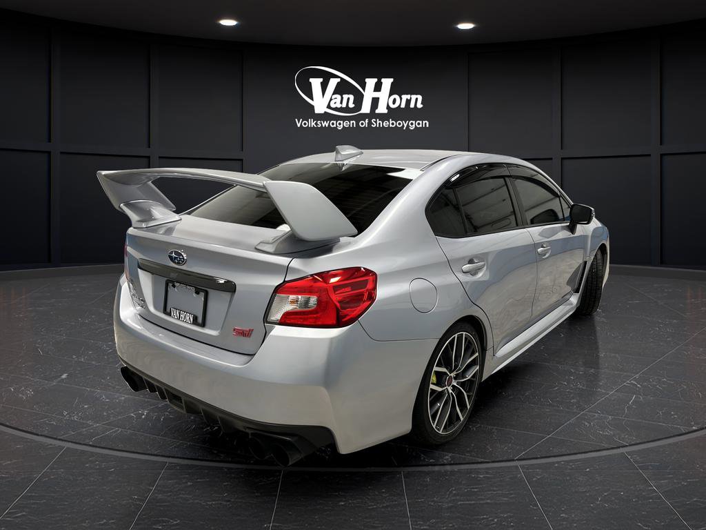 Used 2020 Subaru WRX STI Limited w/ Popular Package #3 (IZT) image 3