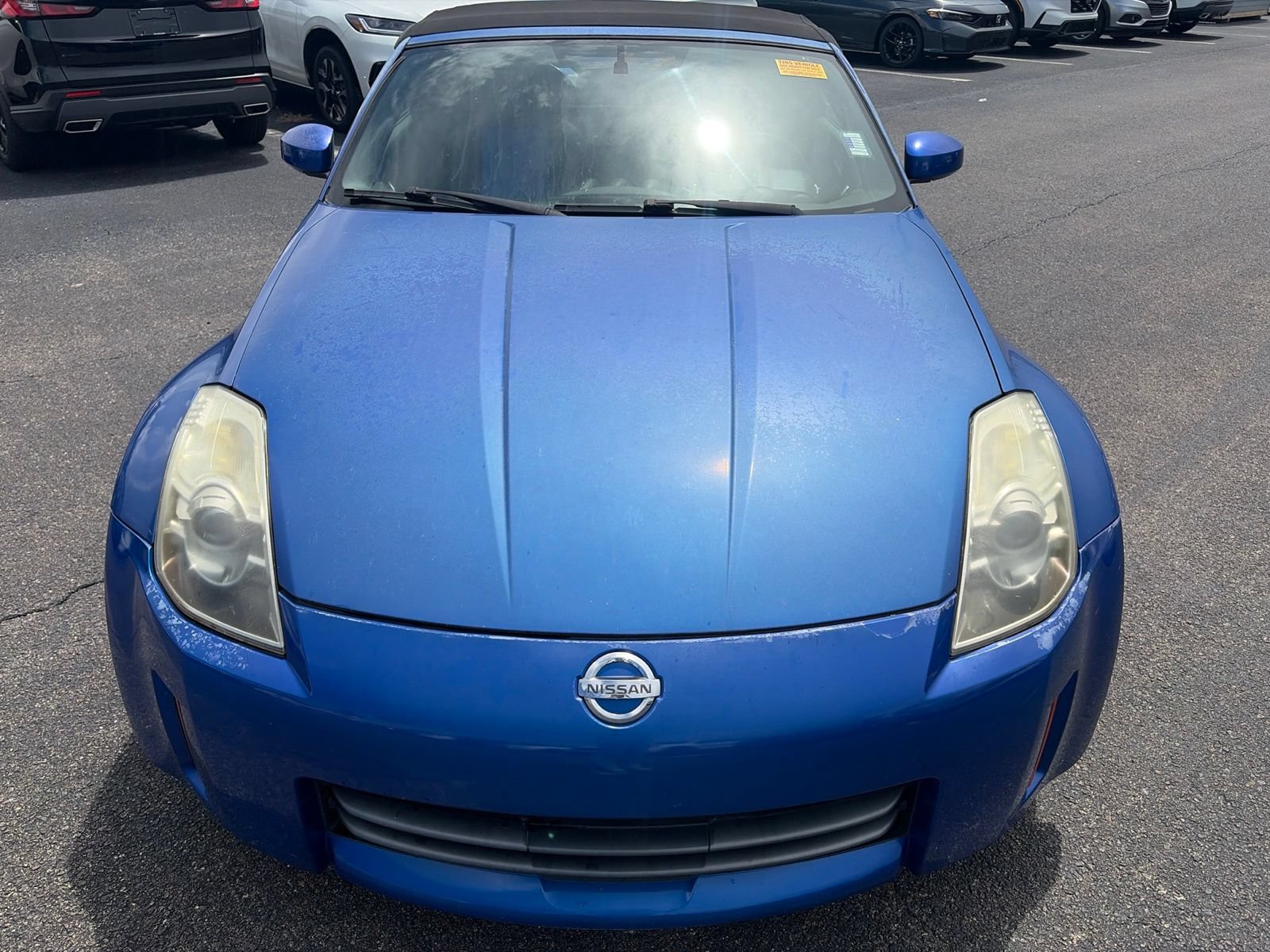Used 2006 Nissan 350Z Enthusiast RWD image 2