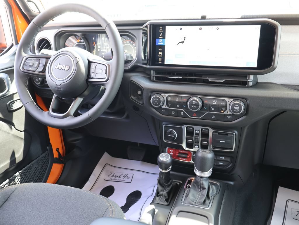 New 2026 Jeep Wrangler Unlimited Sport AWD/4WD image 13