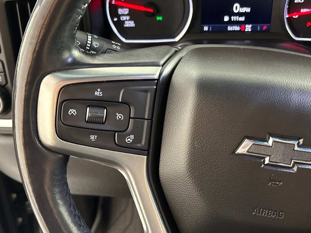 Certified 2021 Chevrolet Silverado 1500 LT Trail Boss w/ Convenience Package II AWD/4WD image 35