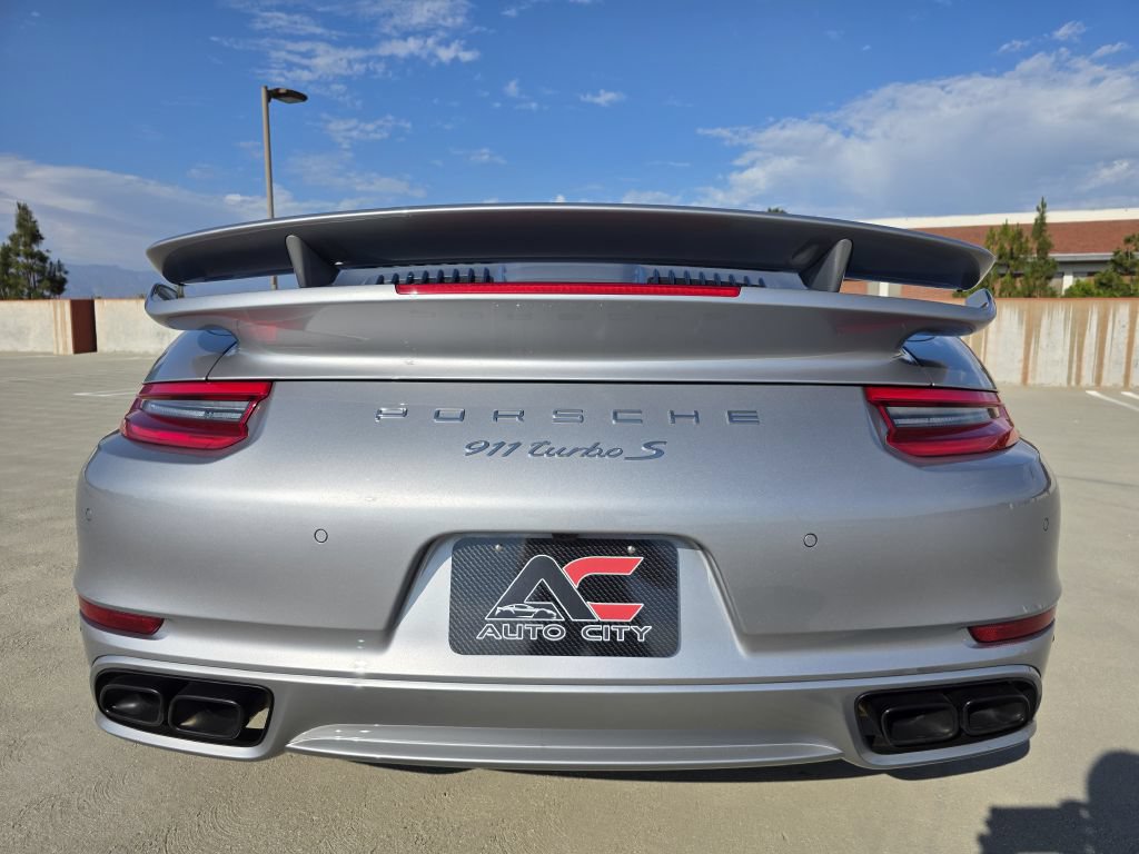 Used 2018 Porsche 911 Turbo S AWD/4WD image 15