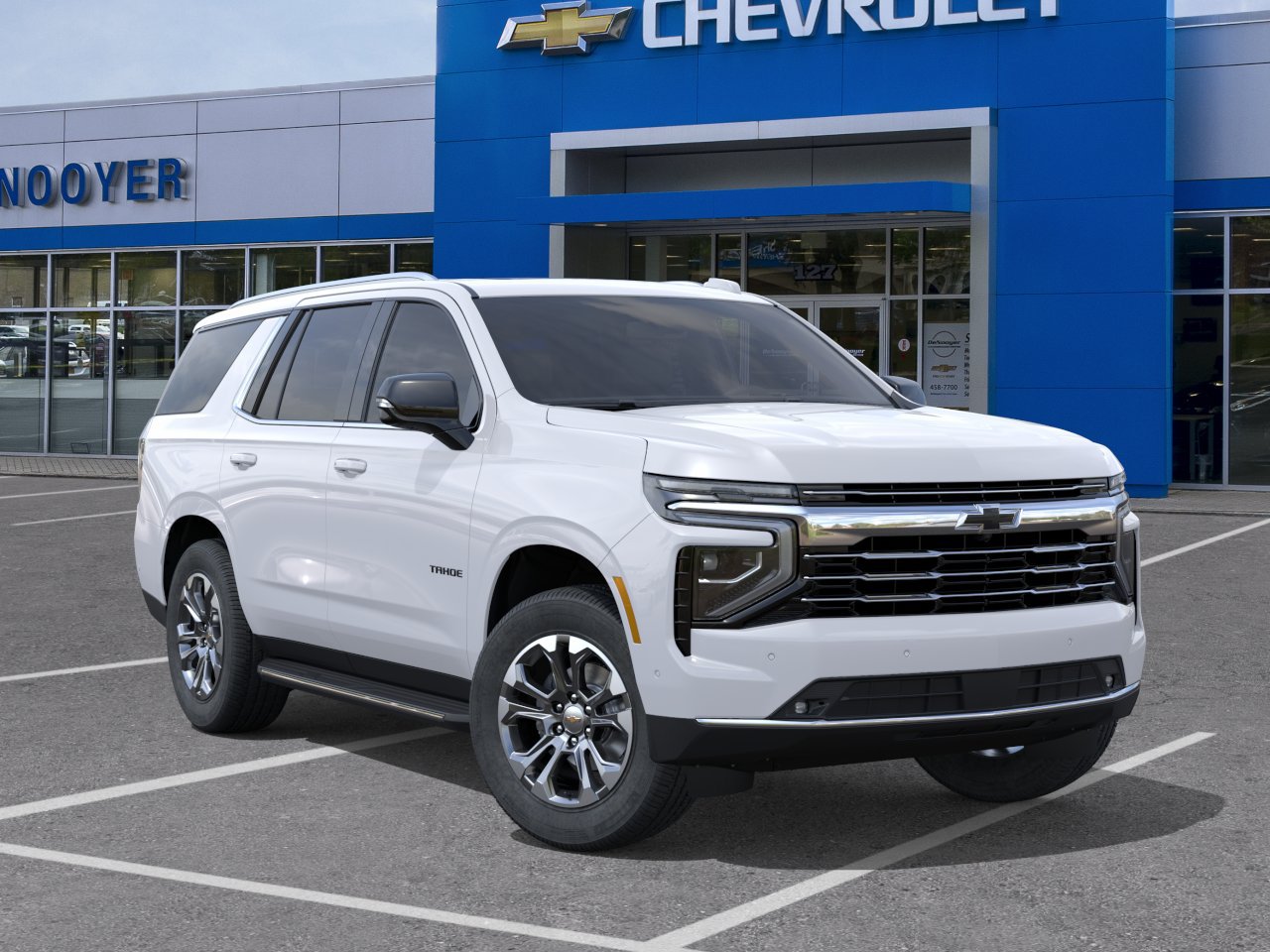 New 2026 Chevrolet Tahoe LT w/ Comfort Package AWD/4WD image 31
