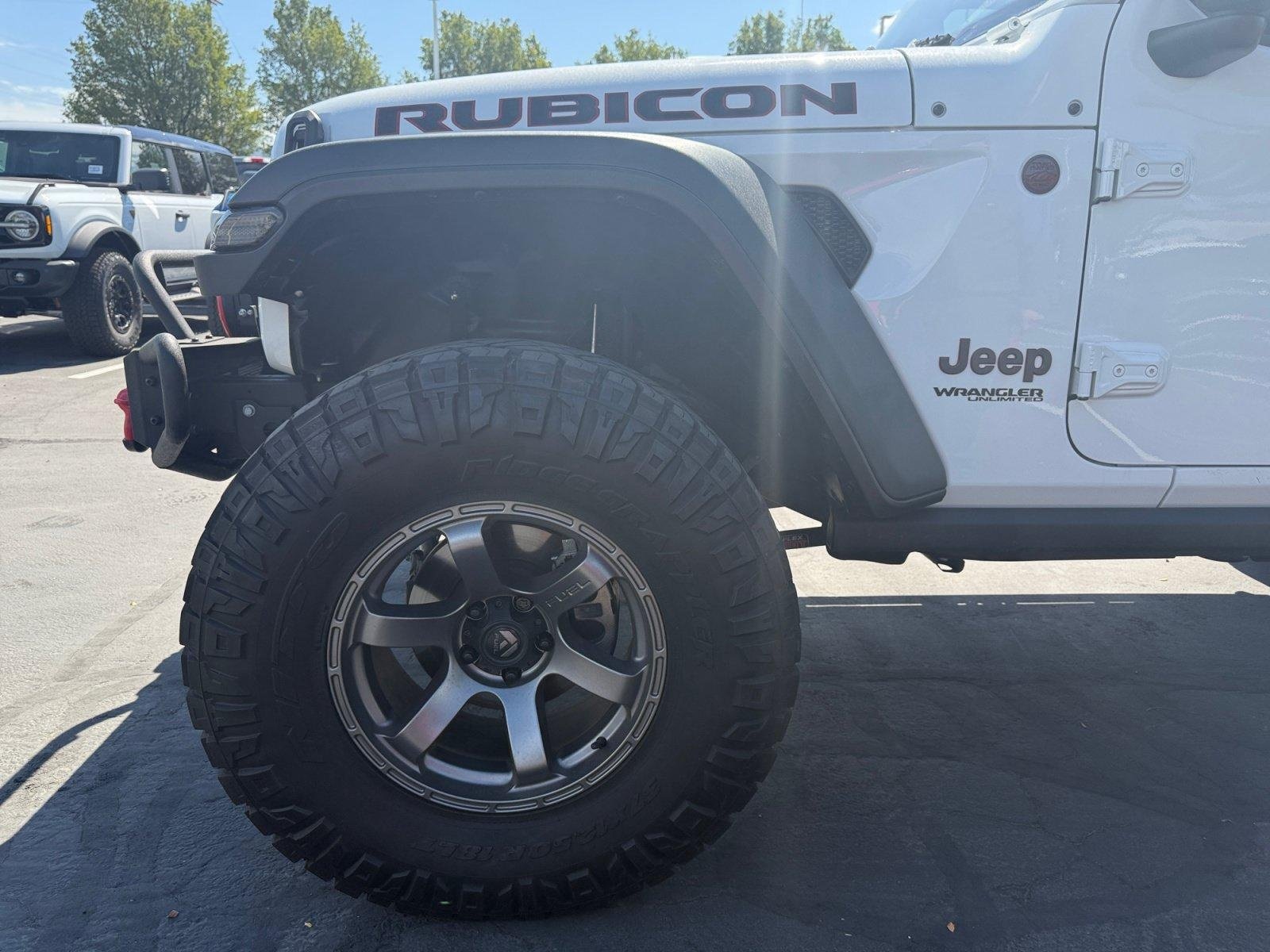 Used 2021 Jeep Wrangler Unlimited Rubicon w/ Cold Weather Group AWD/4WD image 30