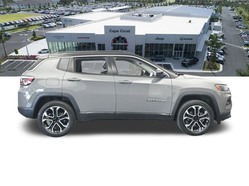 Certified 2022 Jeep Compass Limited image 5