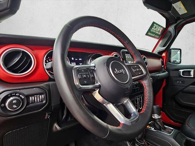 Used 2022 Jeep Gladiator Rubicon w/ Cold Weather Group AWD/4WD image 8