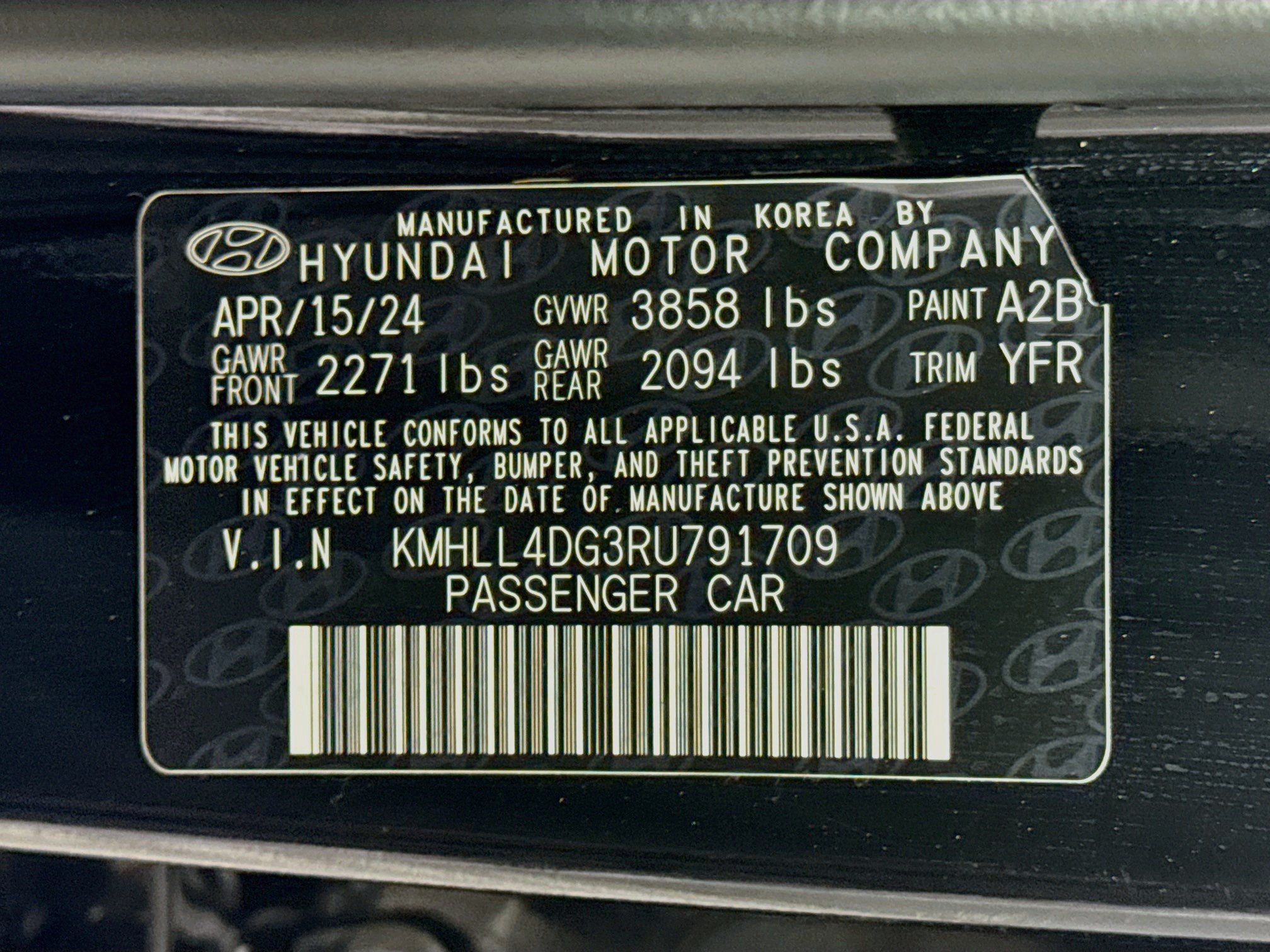 Used 2024 Hyundai Elantra SE FWD image 39