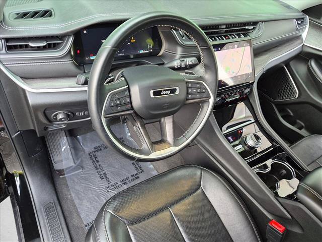 Used 2021 Jeep Grand Cherokee L Limited w/ Luxury Tech Group II AWD/4WD image 10