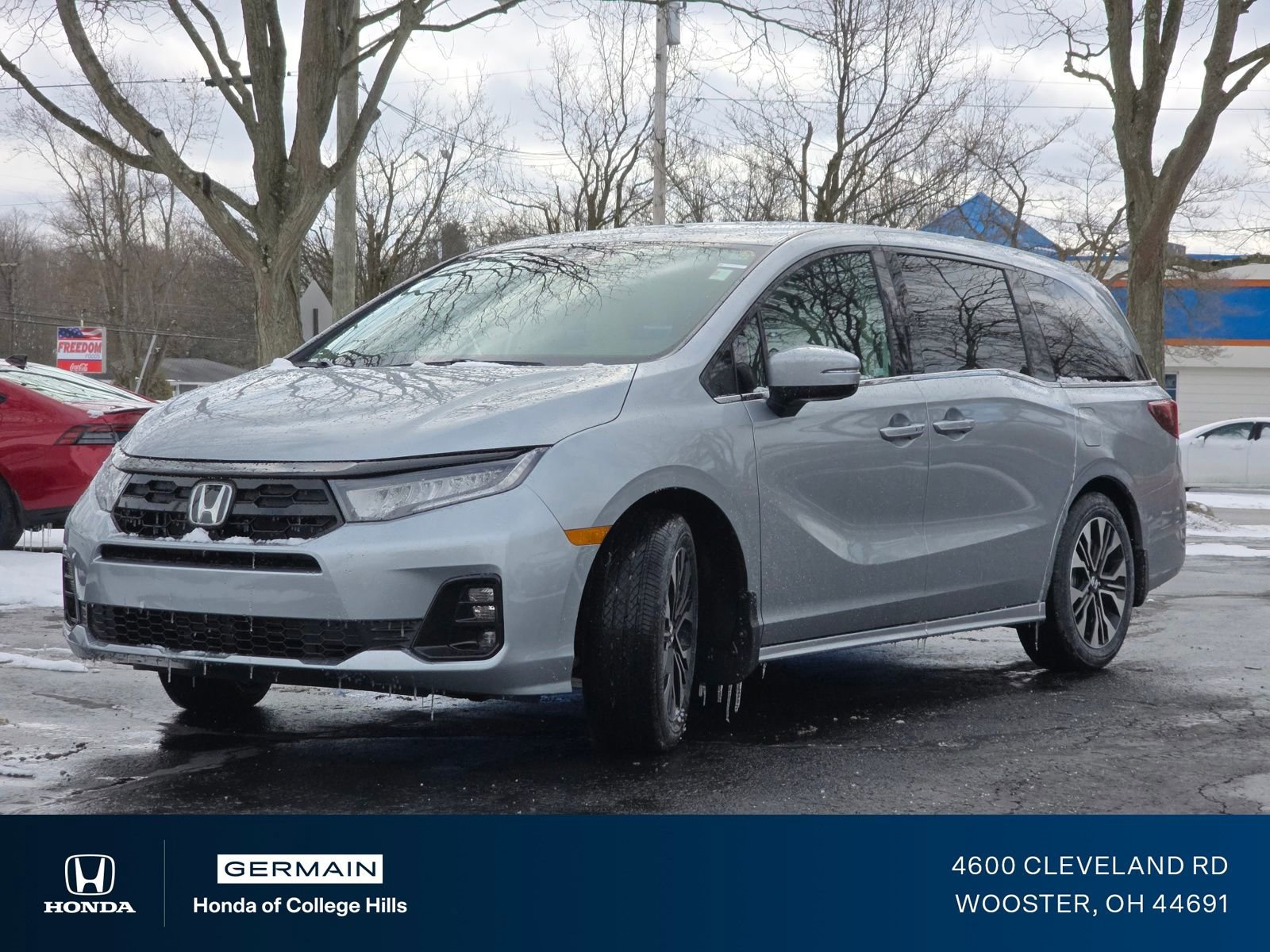 New 2026 Honda Odyssey Elite image 17