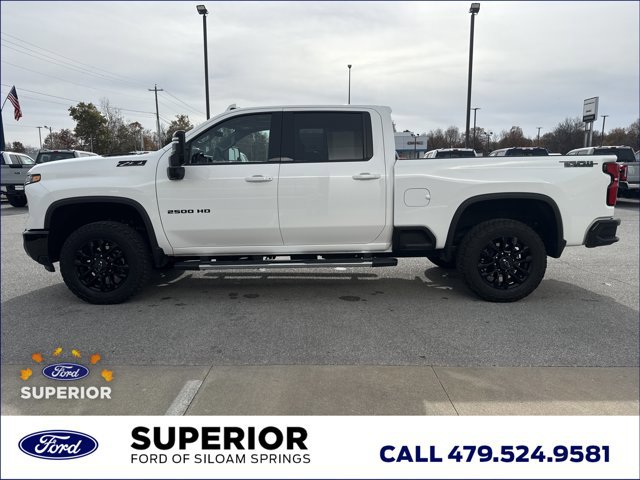 Used 2025 Chevrolet Silverado 2500 LTZ w/ LTZ Plus Package image 13