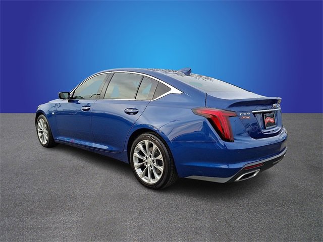 Certified 2023 Cadillac CT5 Premium Luxury w/ Climate Package image 7