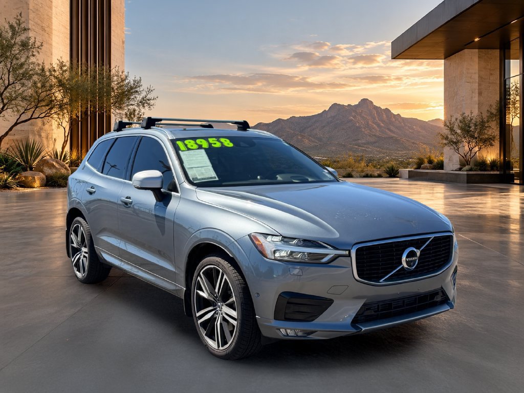 Used 2018 Volvo XC60 T6 R-Design w/ Convenience Package AWD/4WD image 7