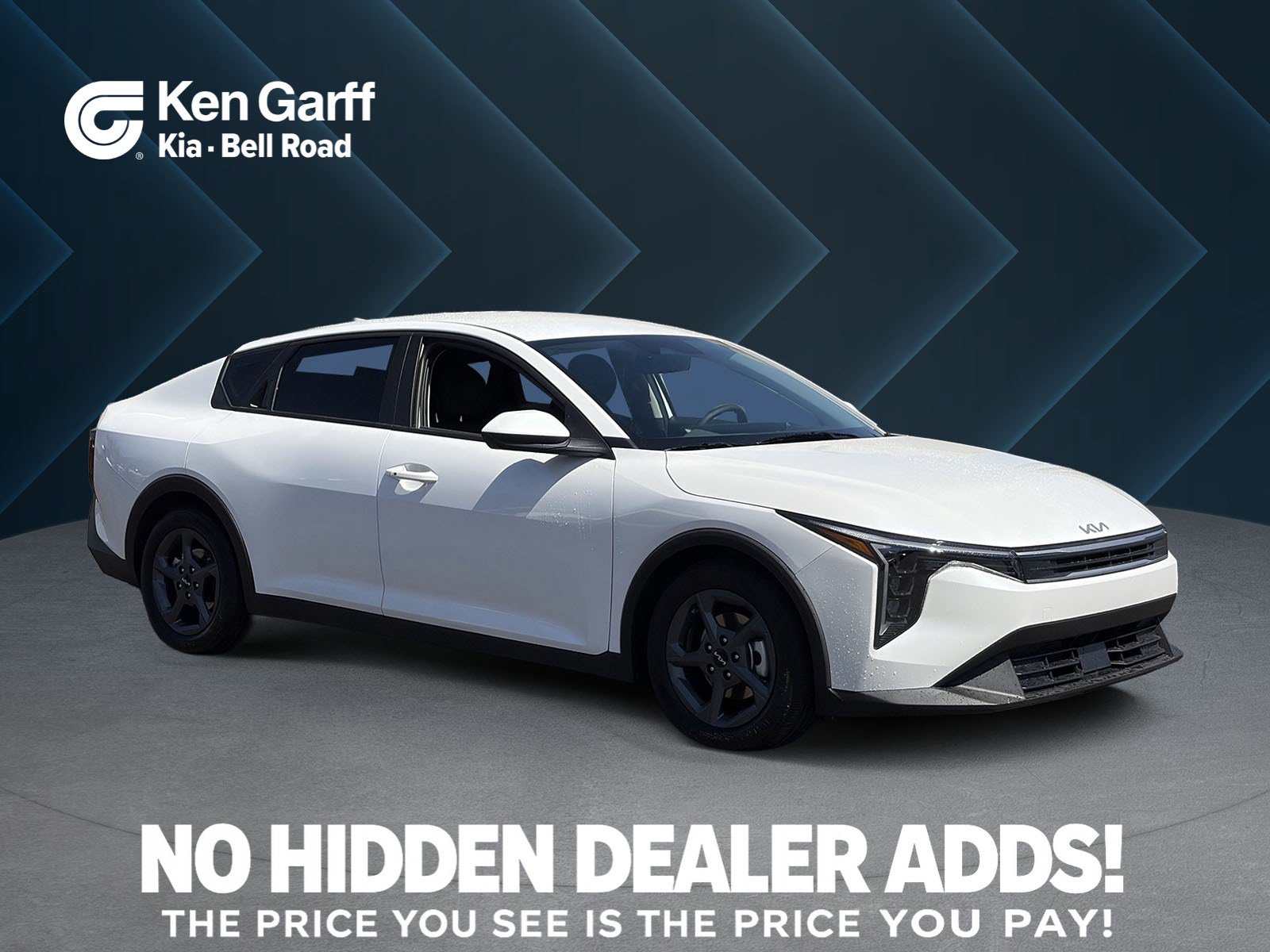 New 2026 Kia K4 FWD image 1