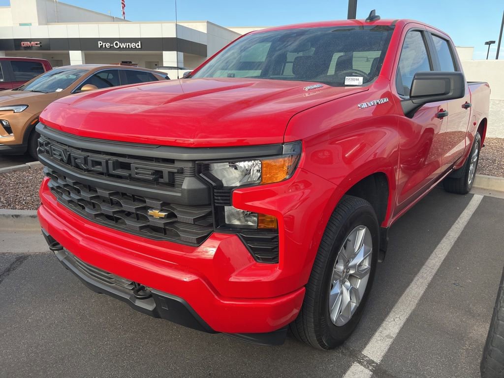 Used 2024 Chevrolet Silverado 1500 Custom