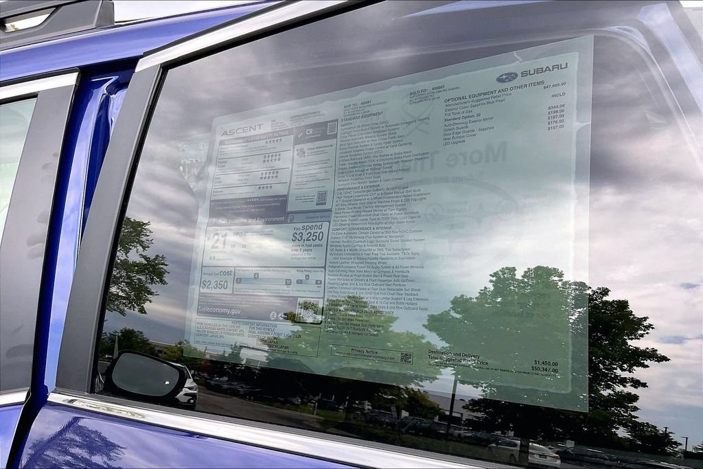 New 2026 Subaru Ascent Limited AWD/4WD image 17