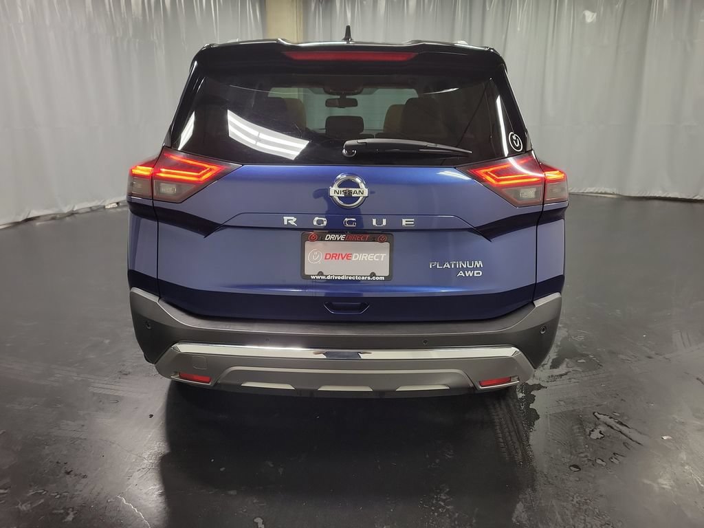 Used 2021 Nissan Rogue Platinum AWD/4WD image 7