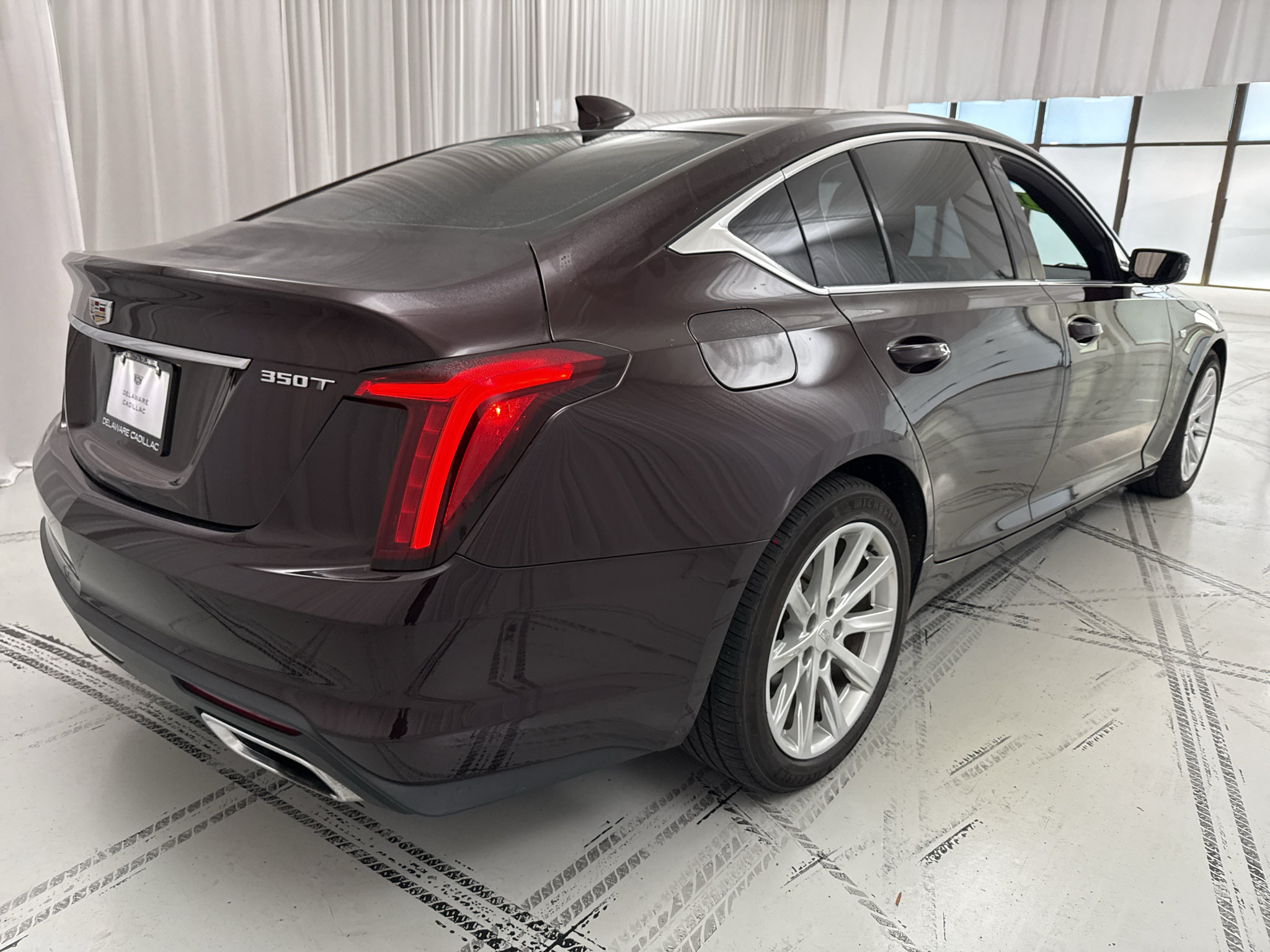 Used 2021 Cadillac CT5 Luxury w/ Sun And Sound Package RWD image 8