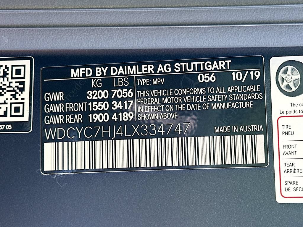 Certified 2020 Mercedes-Benz G 63 AMG 4MATIC image 33