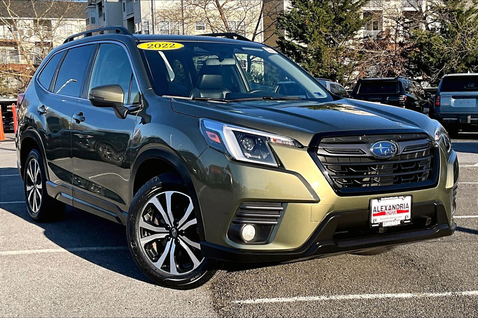 Used 2022 Subaru Forester Limited image 2
