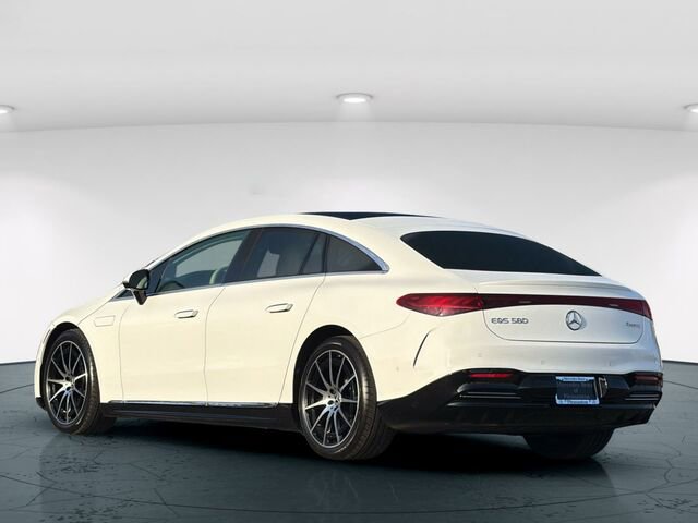 Certified 2023 Mercedes-Benz EQS 580 4MATIC Sedan image 5